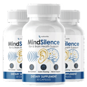 MindSilence 3 bottle package