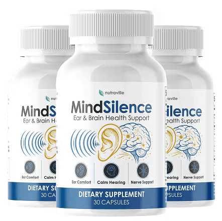 MindSilence three bottle package