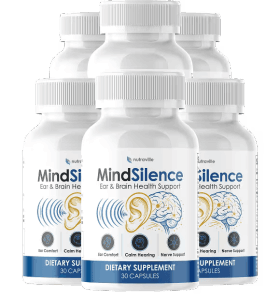MindSilence 6 bottle package